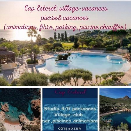 Cap Esterel Studio H3 Saint-Raphaël Dış mekan fotoğraf