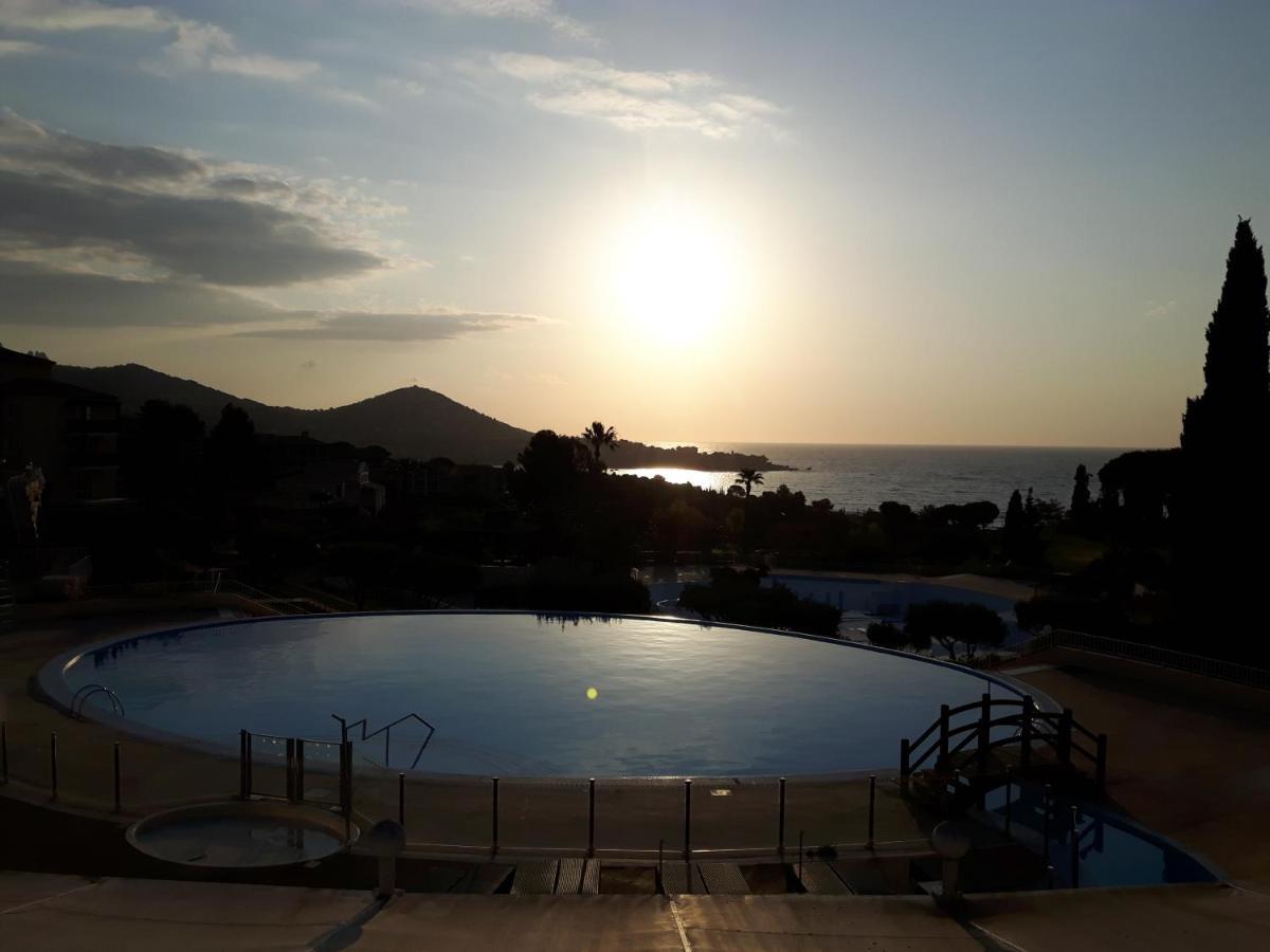 Cap Esterel Studio H3 Saint-Raphaël Dış mekan fotoğraf