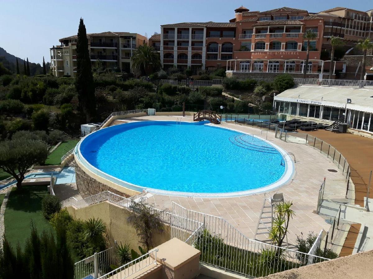 Cap Esterel Studio H3 Saint-Raphaël Dış mekan fotoğraf
