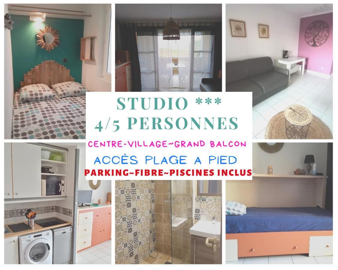 Cap Esterel Studio H3 Saint-Raphaël Dış mekan fotoğraf